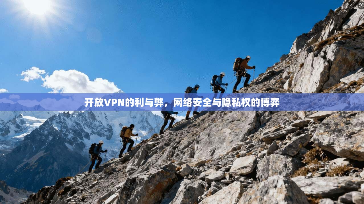 开放VPN的利与弊，网络安全与隐私权的博弈