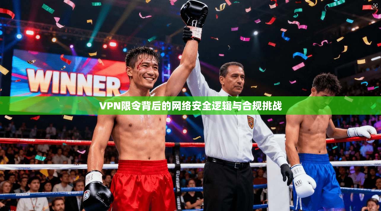 VPN限令背后的网络安全逻辑与合规挑战