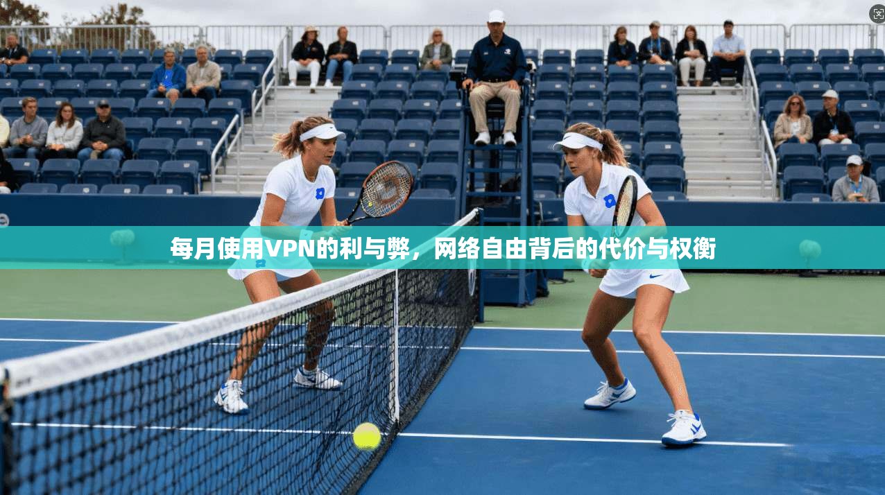每月使用VPN的利与弊，网络自由背后的代价与权衡