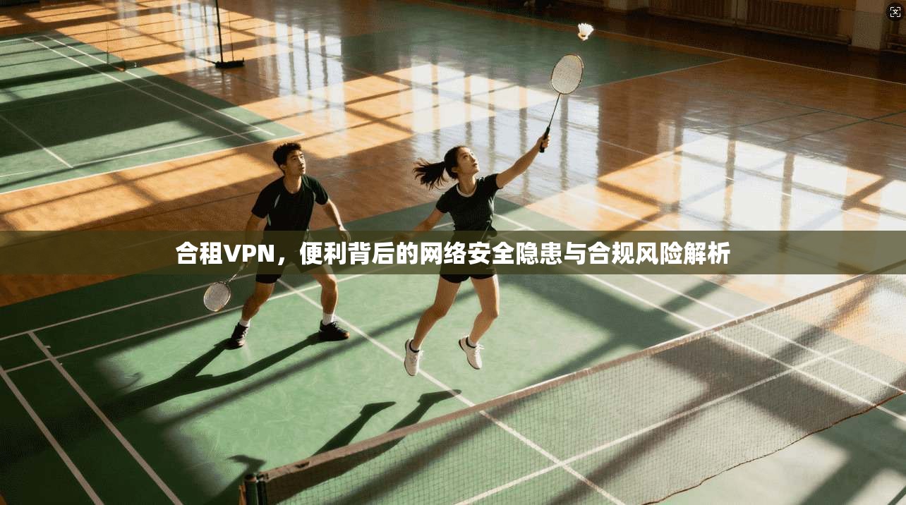 合租VPN，便利背后的网络安全隐患与合规风险解析