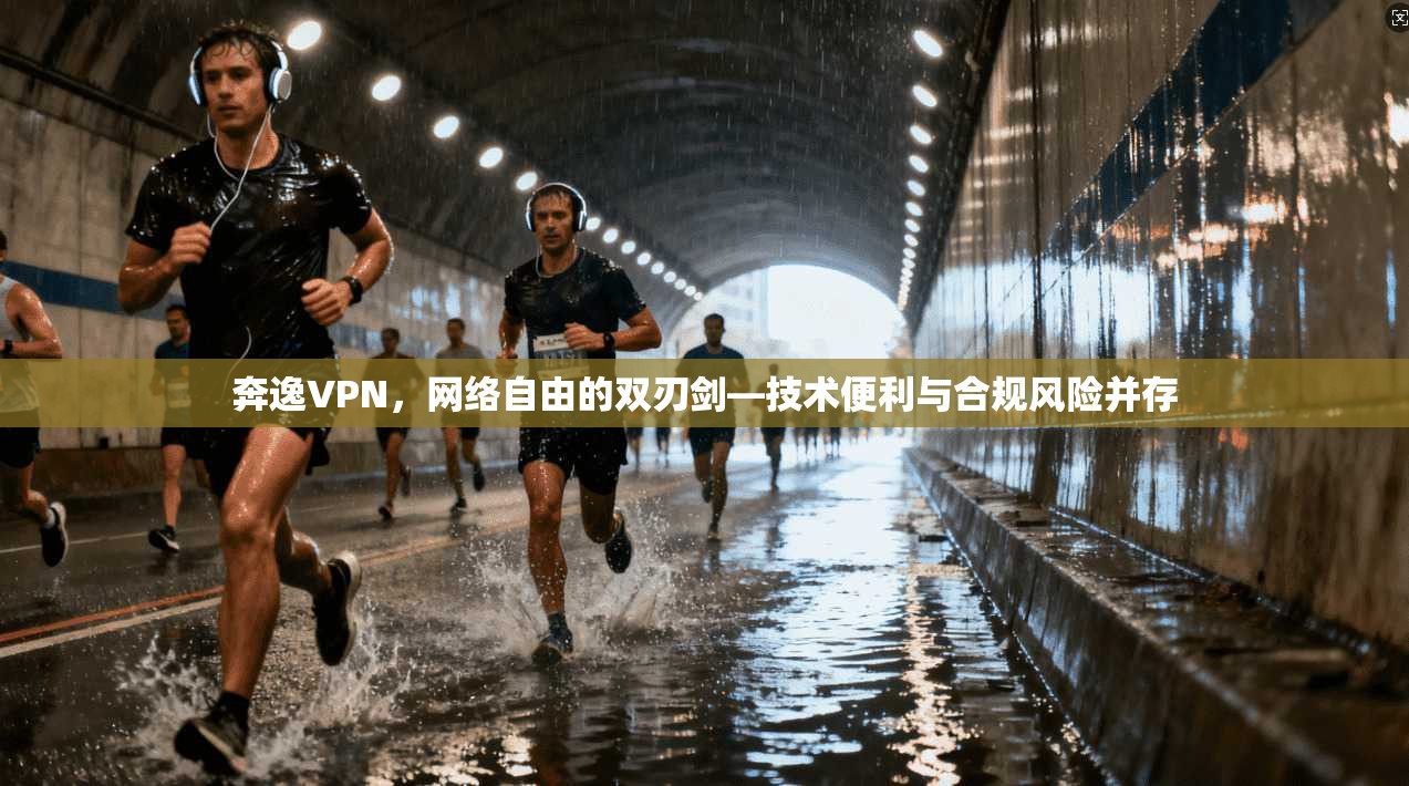 奔逸VPN，网络自由的双刃剑—技术便利与合规风险并存
