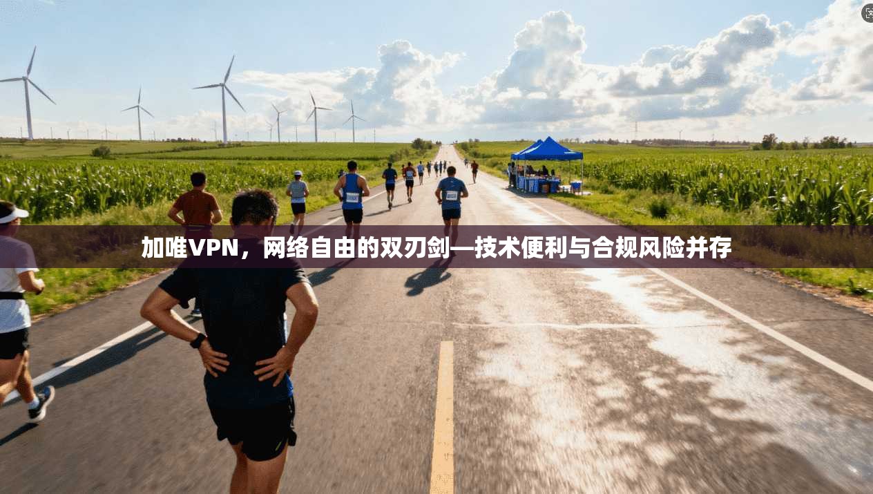 加唯VPN，网络自由的双刃剑—技术便利与合规风险并存
