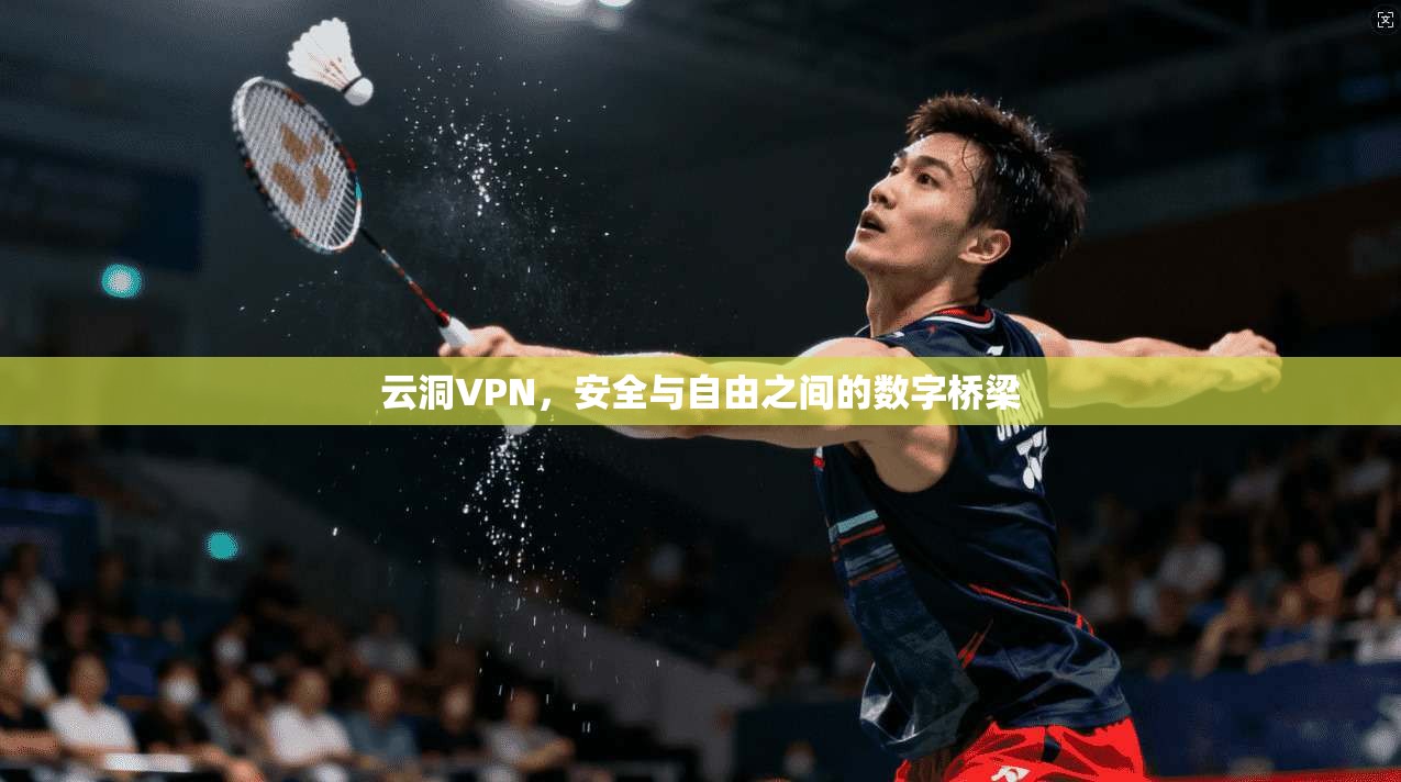 云洞VPN，安全与自由之间的数字桥梁
