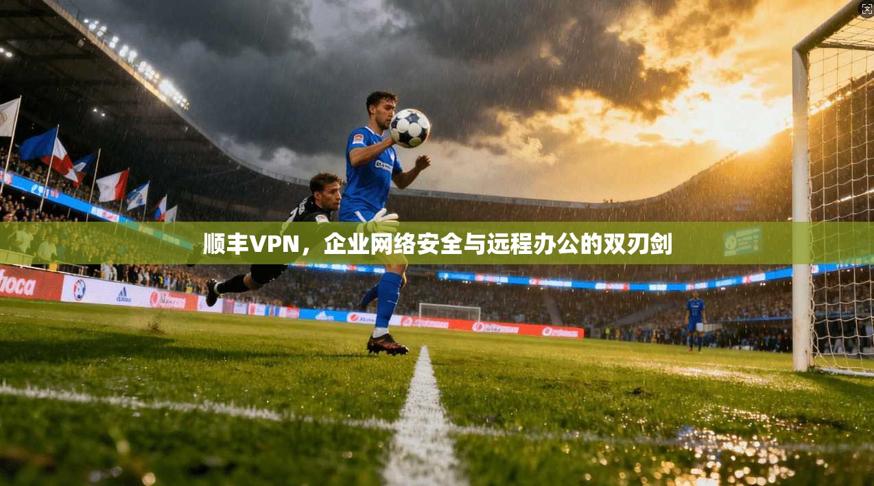顺丰VPN，企业网络安全与远程办公的双刃剑