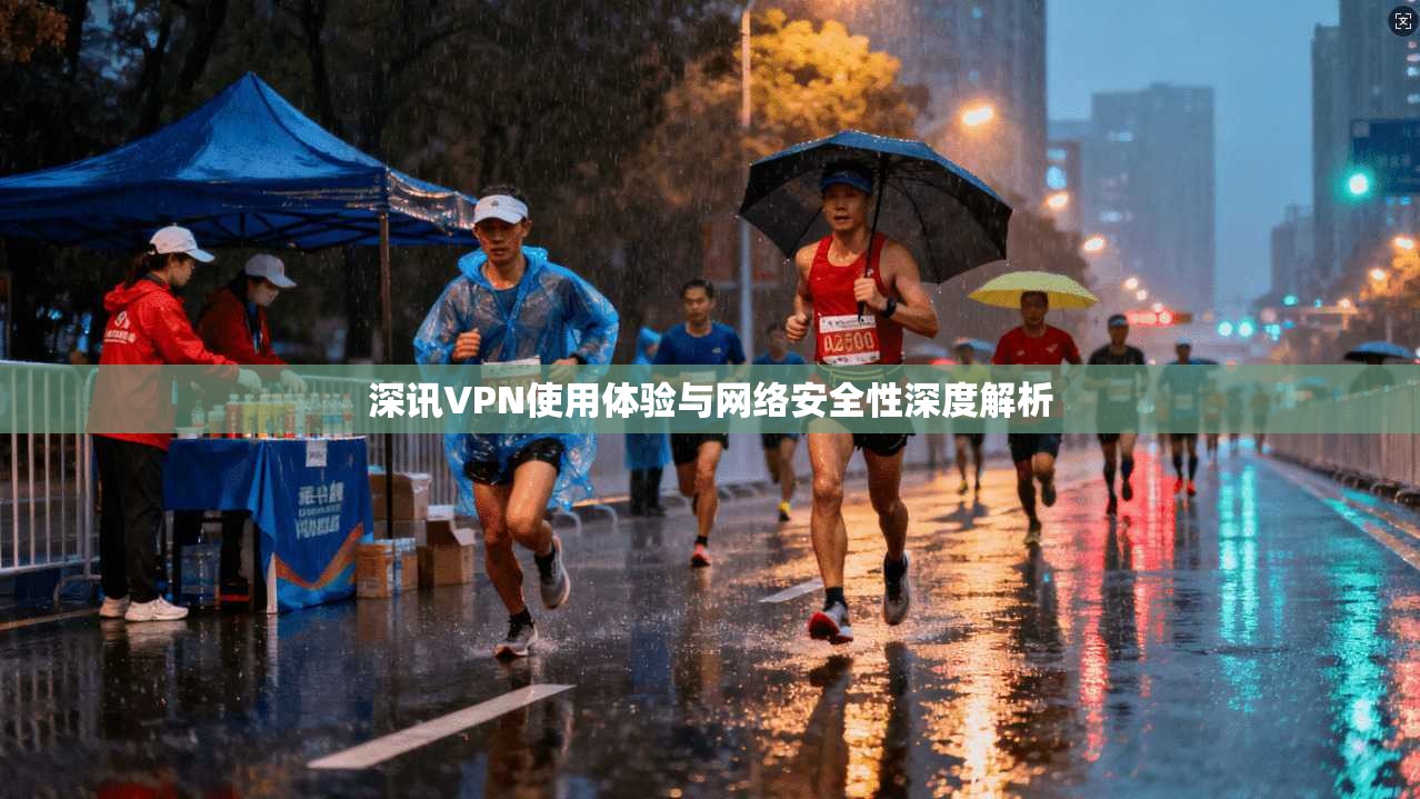 深讯VPN使用体验与网络安全性深度解析
