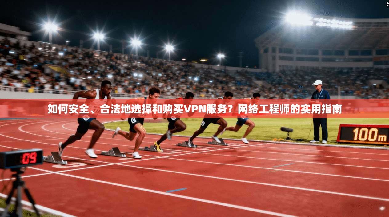 如何安全、合法地选择和购买VPN服务？网络工程师的实用指南
