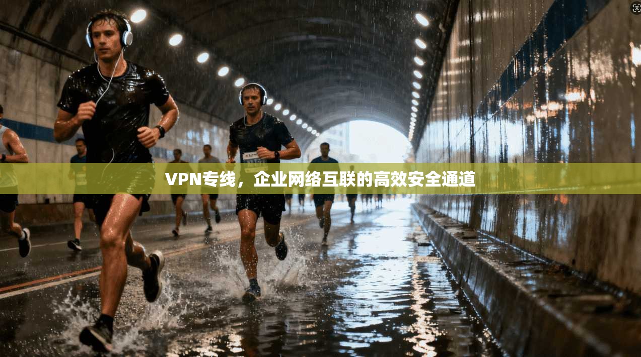 VPN专线，企业网络互联的高效安全通道