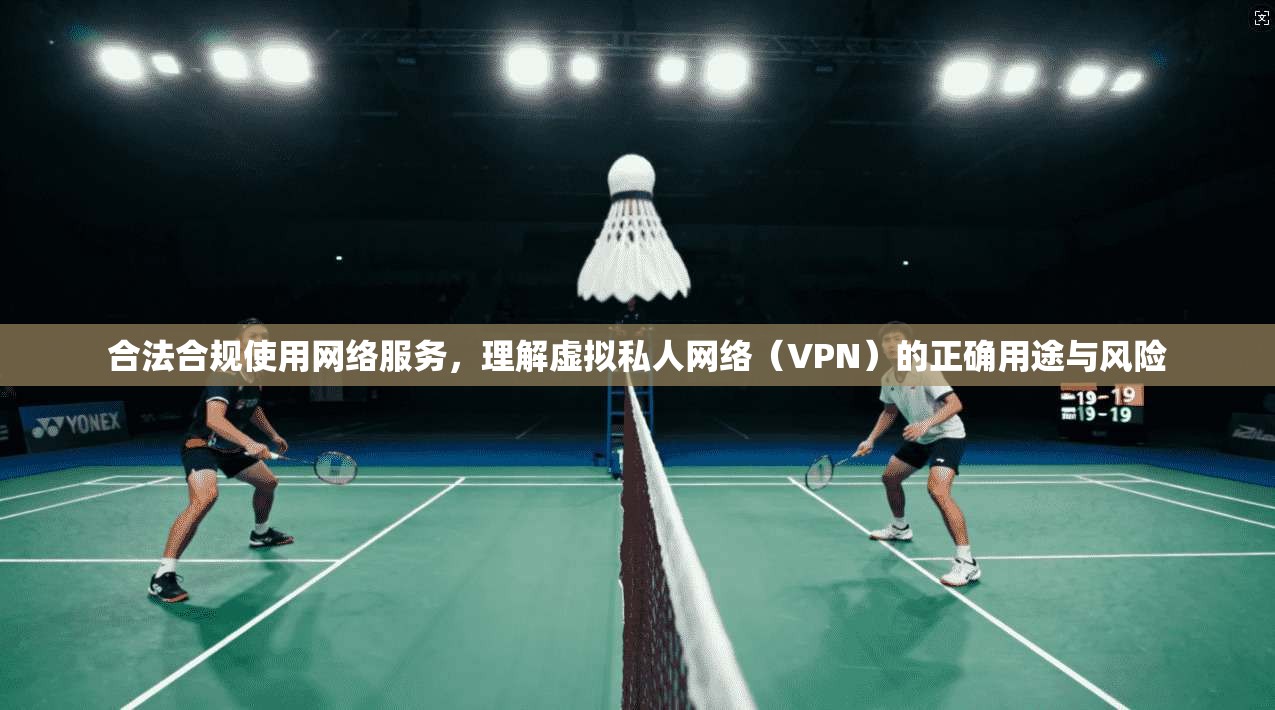 合法合规使用网络服务,理解虚拟私人网络(VPN)的正确用途与风险