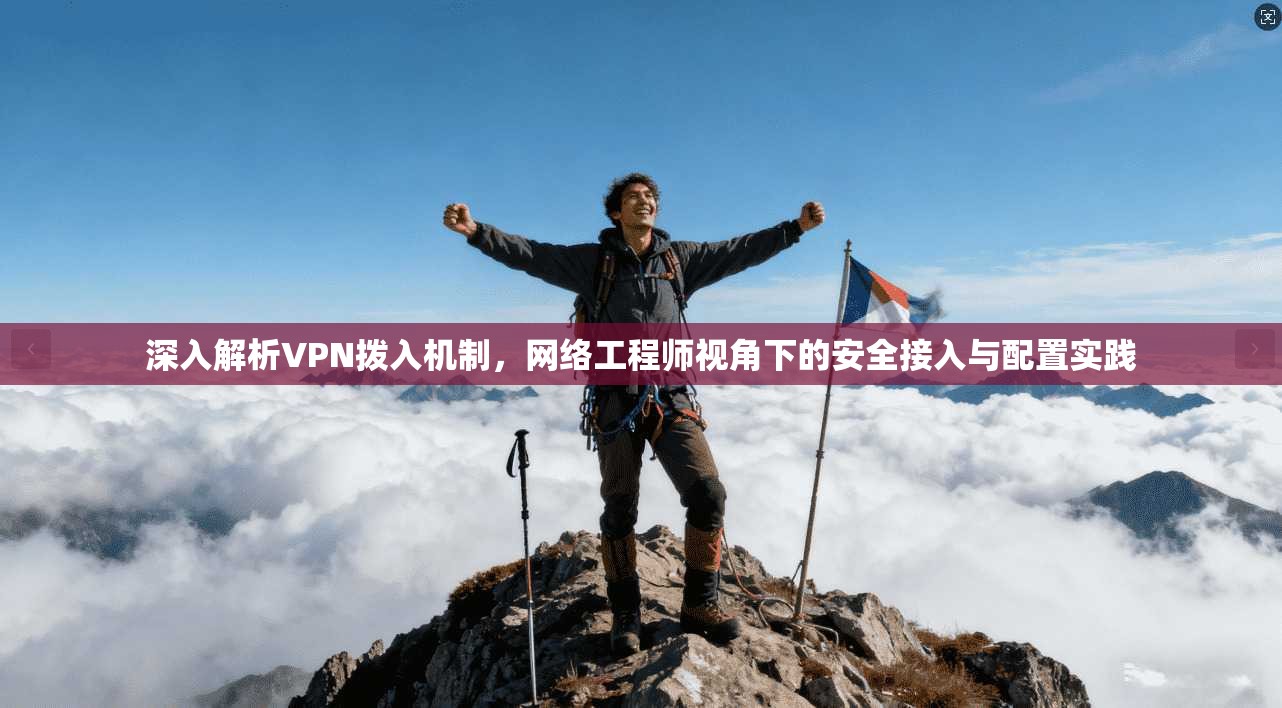 深入解析VPN拨入机制,网络工程师视角下的安全接入与配置实践