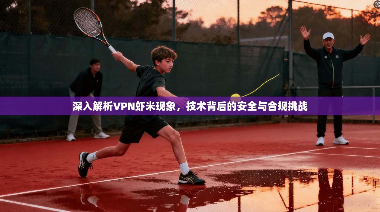 深入解析VPN虾米现象，技术背后的安全与合规挑战