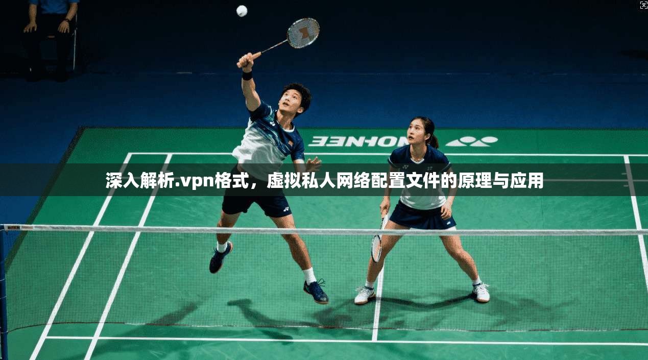 深入解析.vpn格式，虚拟私人网络配置文件的原理与应用