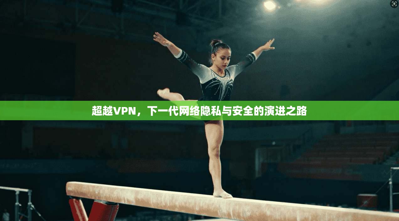 超越VPN，下一代网络隐私与安全的演进之路