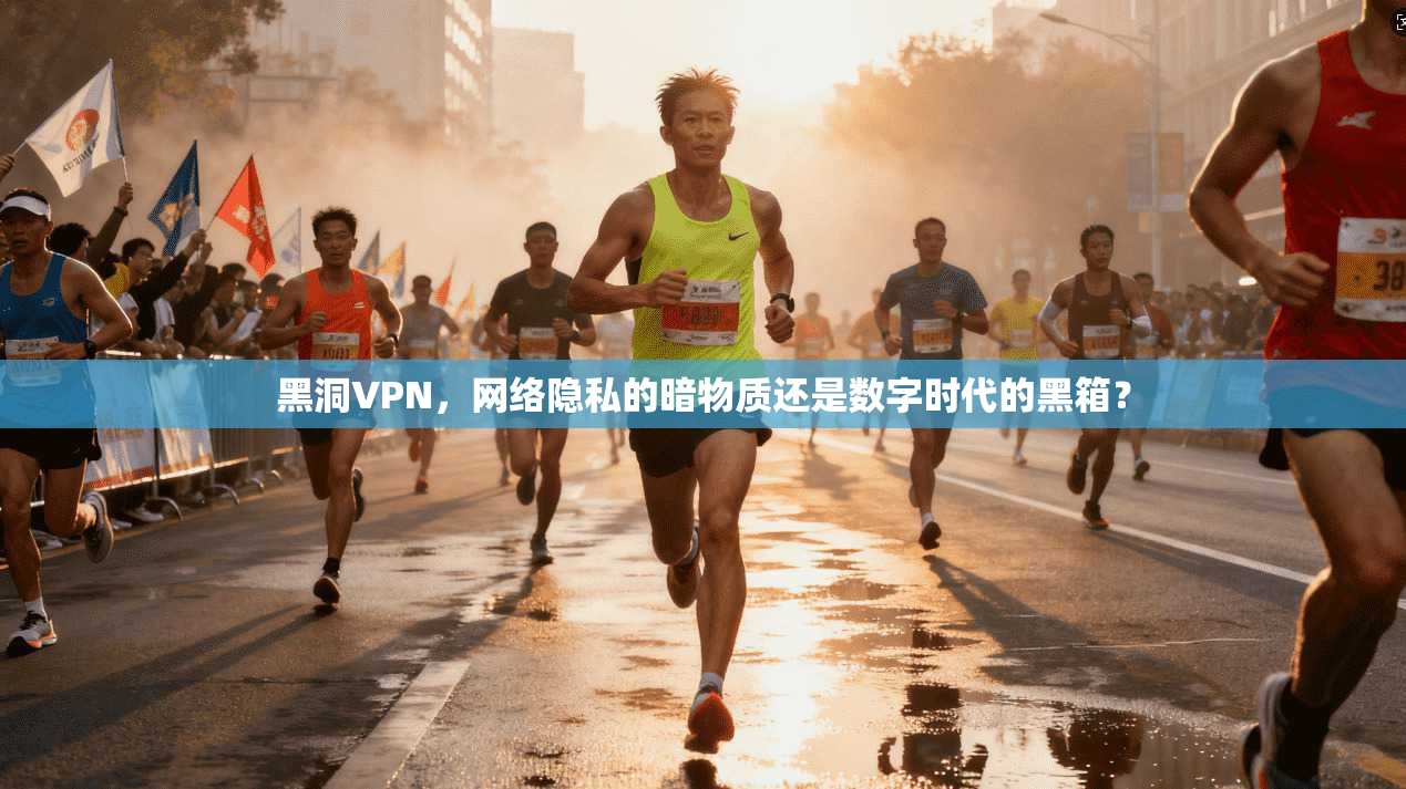 黑洞VPN，网络隐私的暗物质还是数字时代的黑箱？