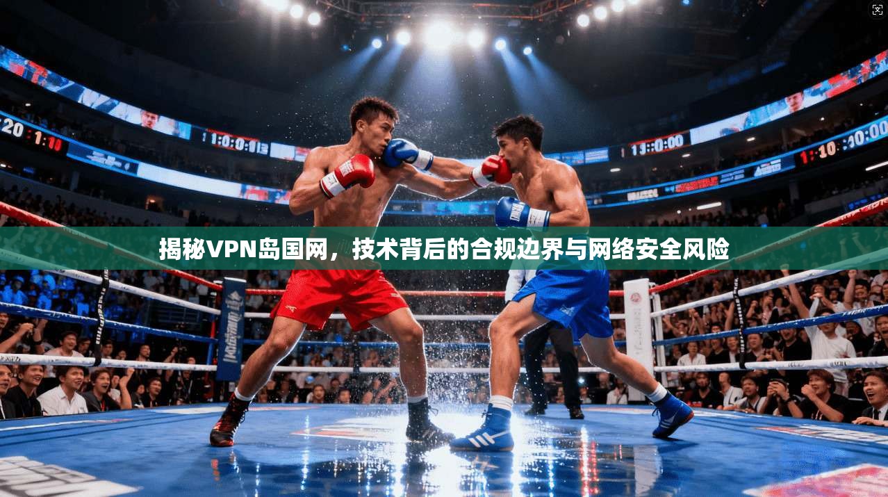 揭秘VPN岛国网，技术背后的合规边界与网络安全风险
