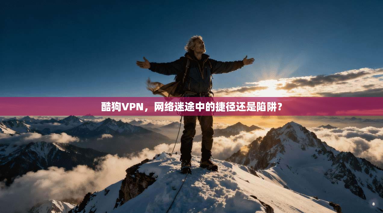 酷狗VPN，网络迷途中的捷径还是陷阱？