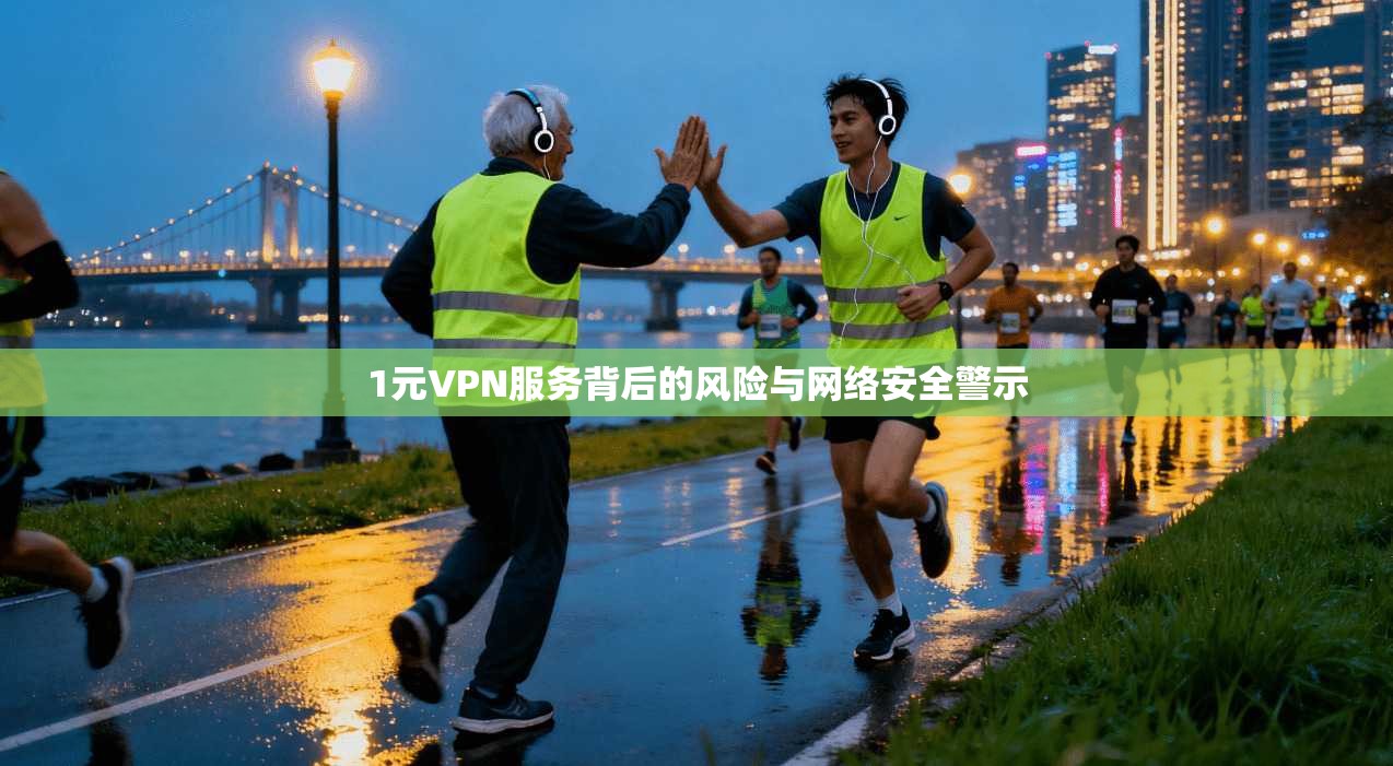 1元VPN服务背后的风险与网络安全警示