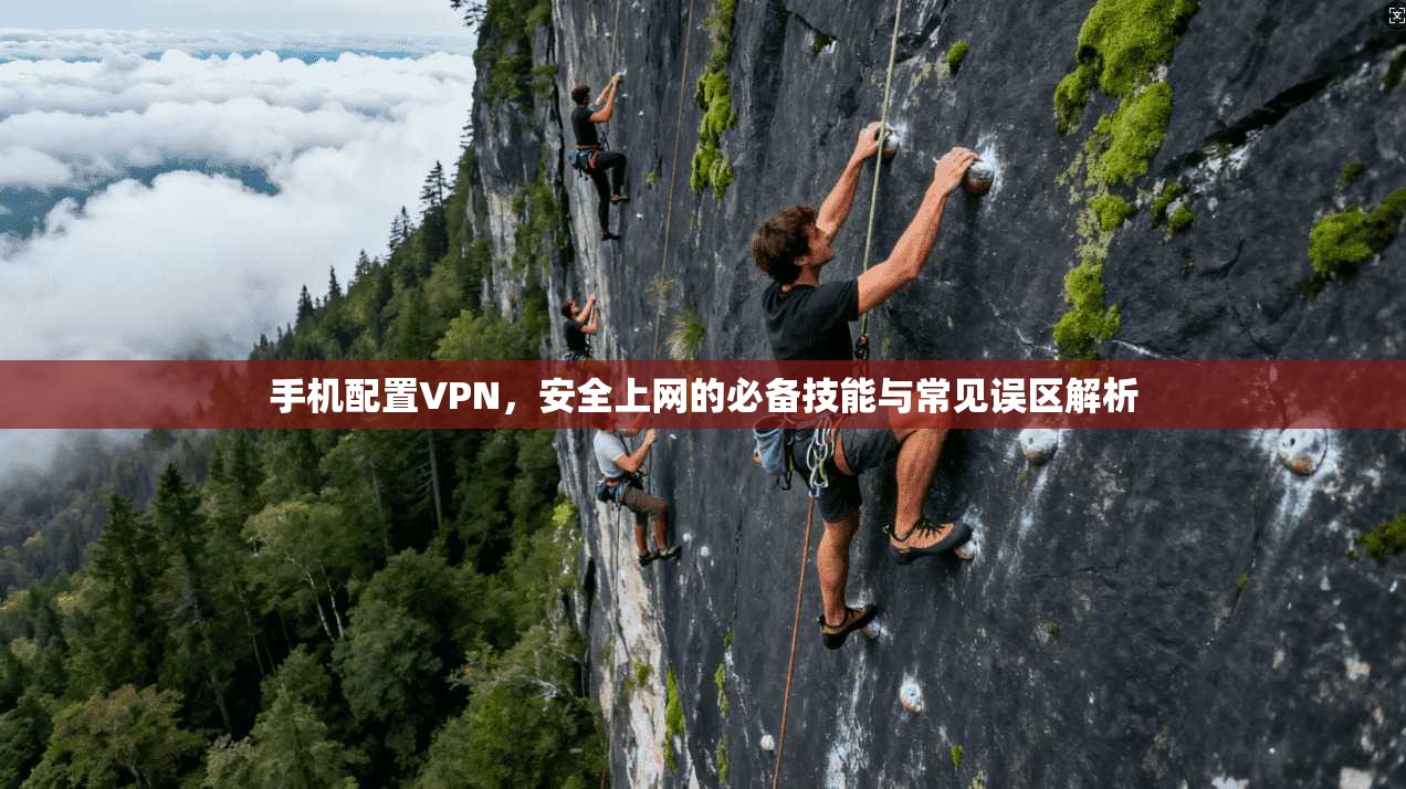 手机配置VPN,安全上网的必备技能与常见误区解析 手机配置VPN,安全上网的必备技能与常见误区解析