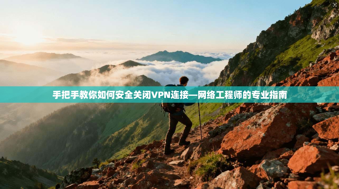 手把手教你如何安全关闭VPN连接—网络工程师的专业指南