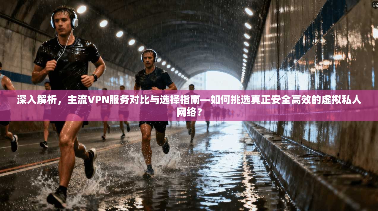 深入解析,主流VPN服务对比与选择指南—如何挑选真正安全高效的虚拟私人网络?