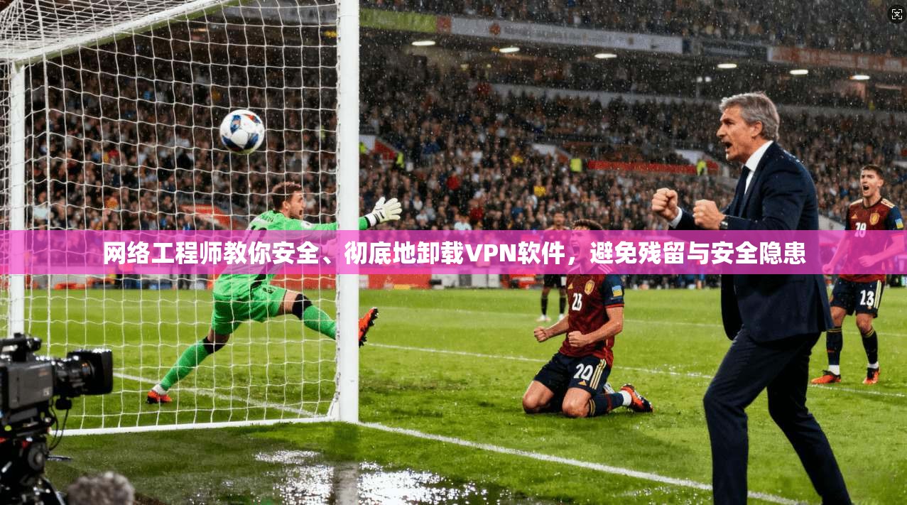 网络工程师教你安全、彻底地卸载VPN软件,避免残留与安全隐患