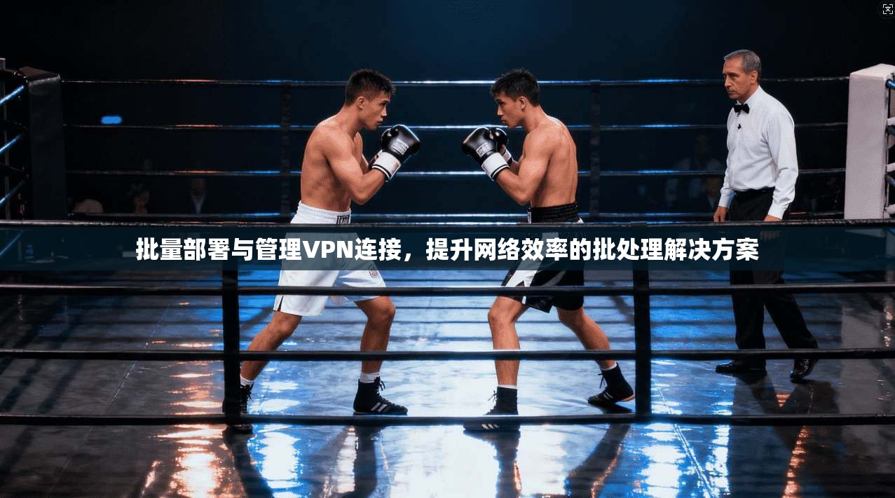 批量部署与管理VPN连接,提升网络效率的批处理解决方案