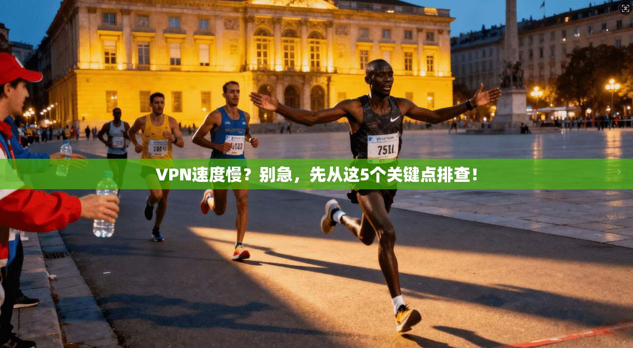 VPN速度慢?别急,先从这5个关键点排查!