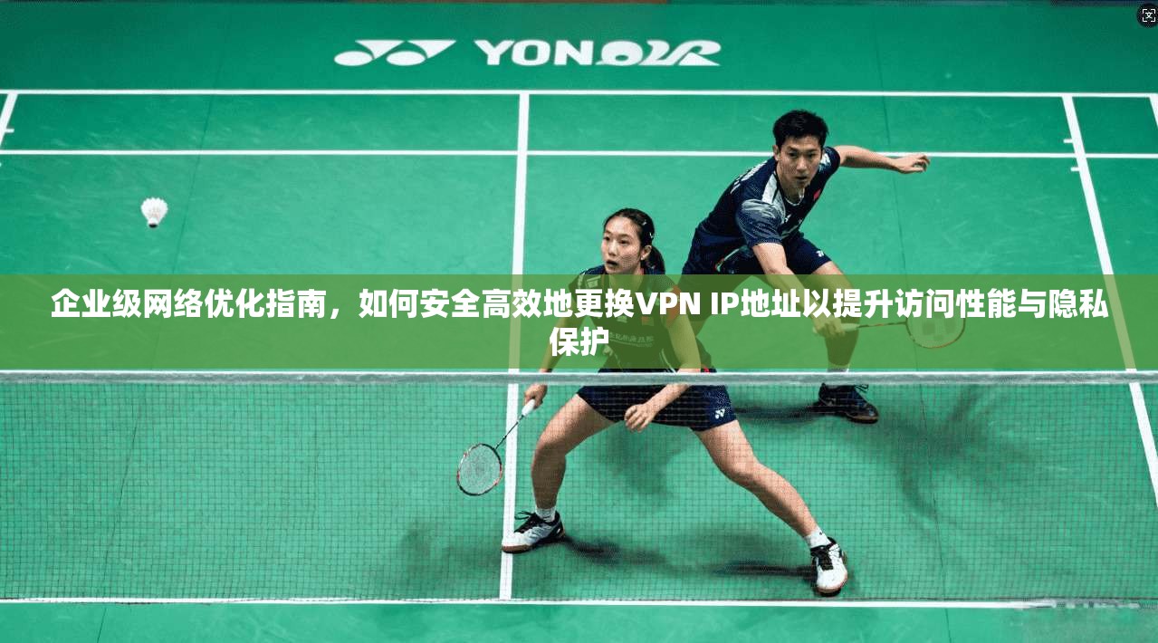 企业级网络优化指南，如何安全高效地更换VPN IP地址以提升访问性能与隐私保护