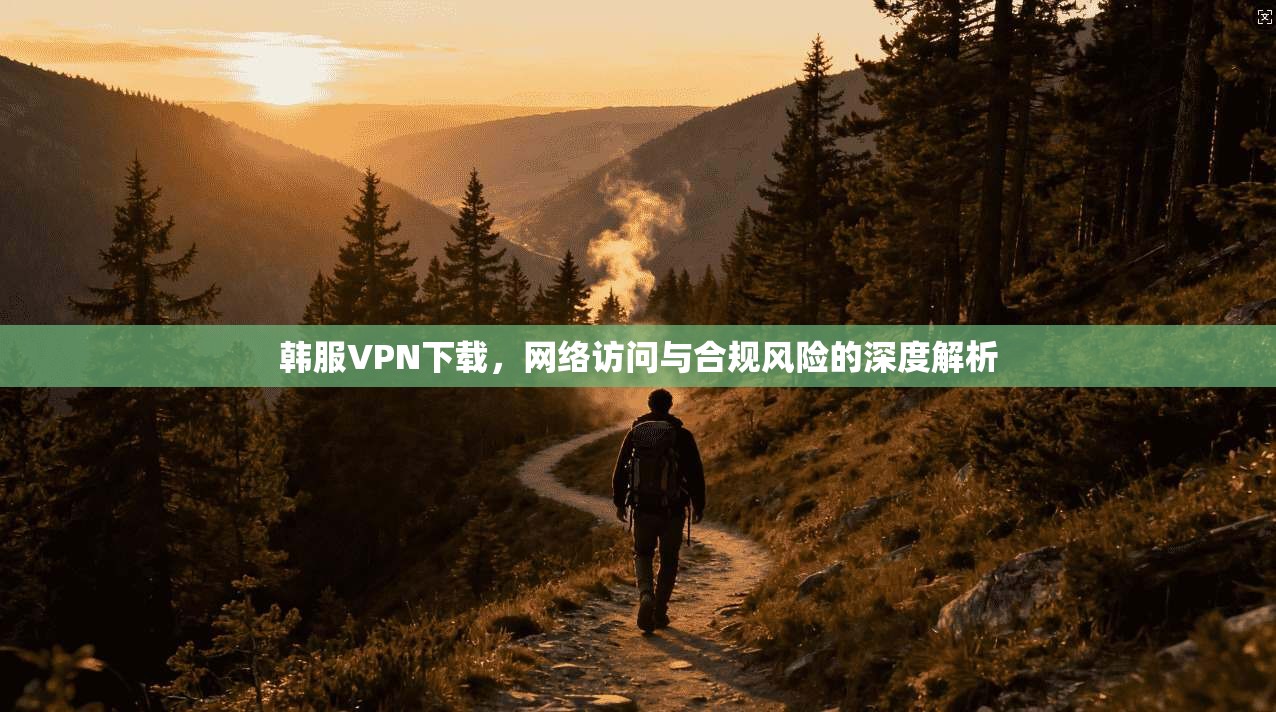 韩服VPN下载,网络访问与合规风险的深度解析 韩服VPN下载,网络访问与合规风险的深度解析