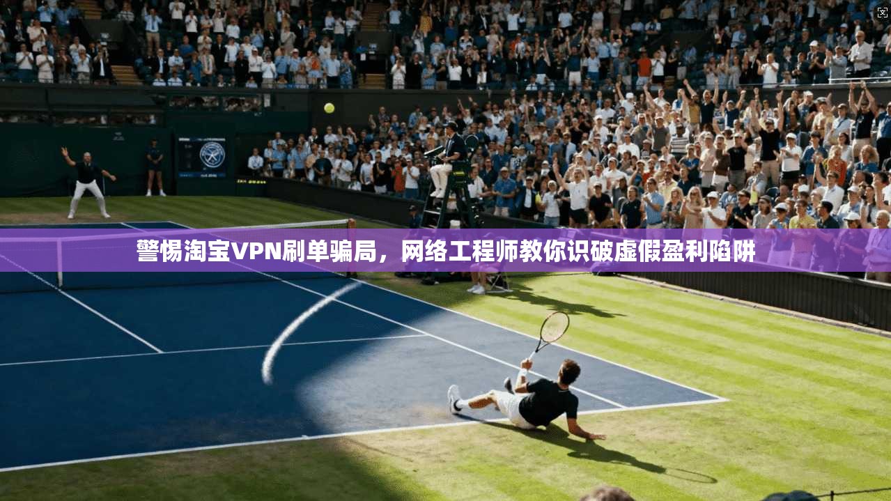 警惕淘宝VPN刷单骗局,网络工程师教你识破虚假盈利陷阱