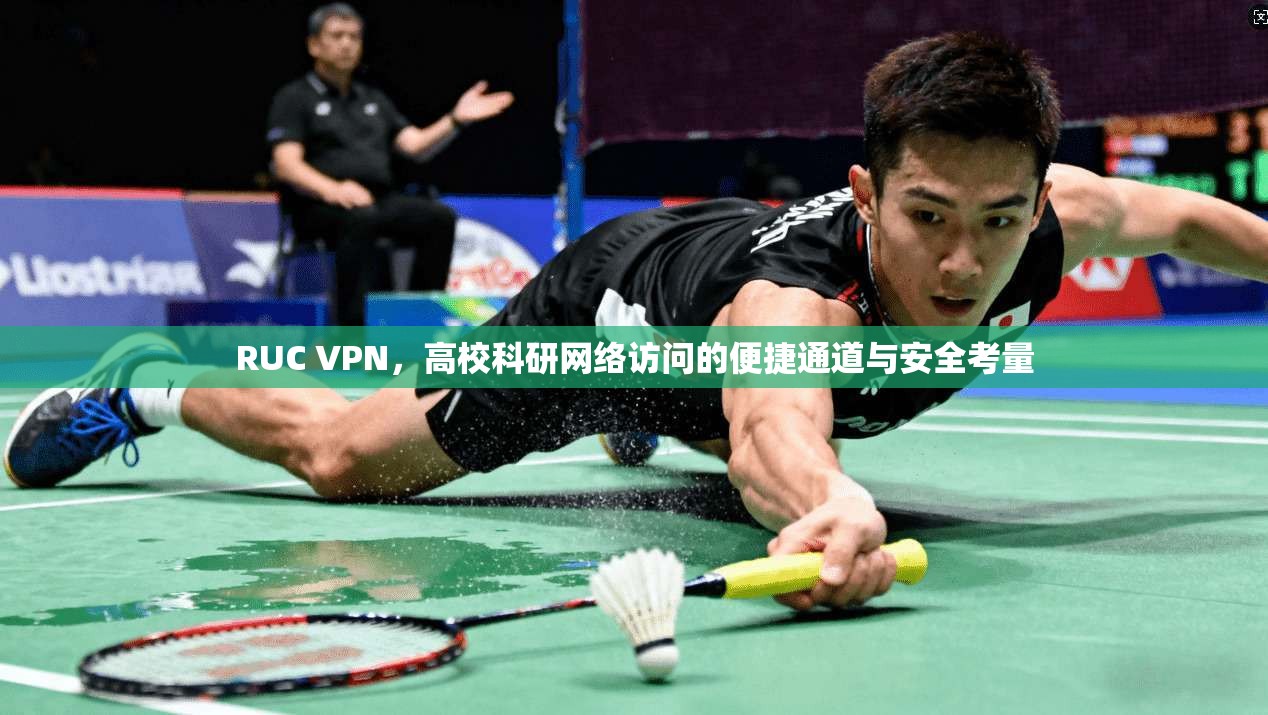 RUC VPN,高校科研网络访问的便捷通道与安全考量 RUC VPN,高校科研网络访问的便捷通道与安全考量