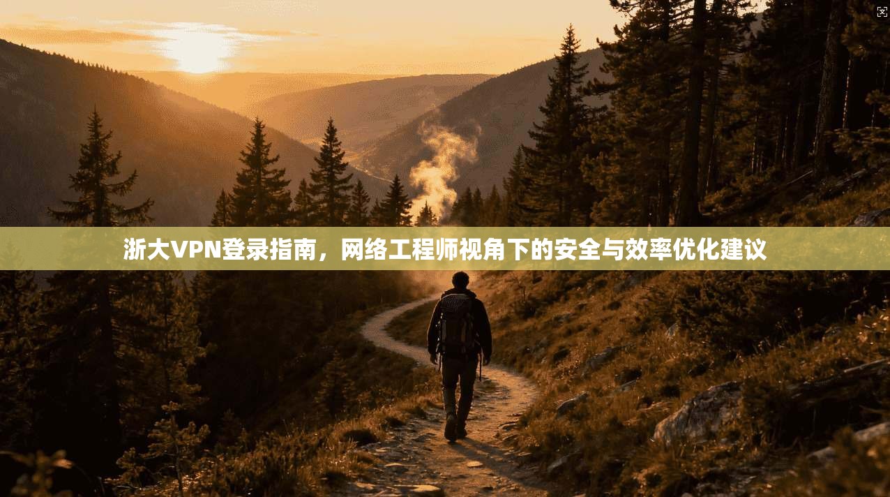 浙大VPN登录指南,网络工程师视角下的安全与效率优化建议
