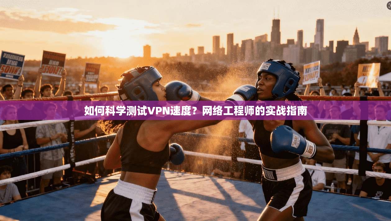 如何科学测试VPN速度？网络工程师的实战指南