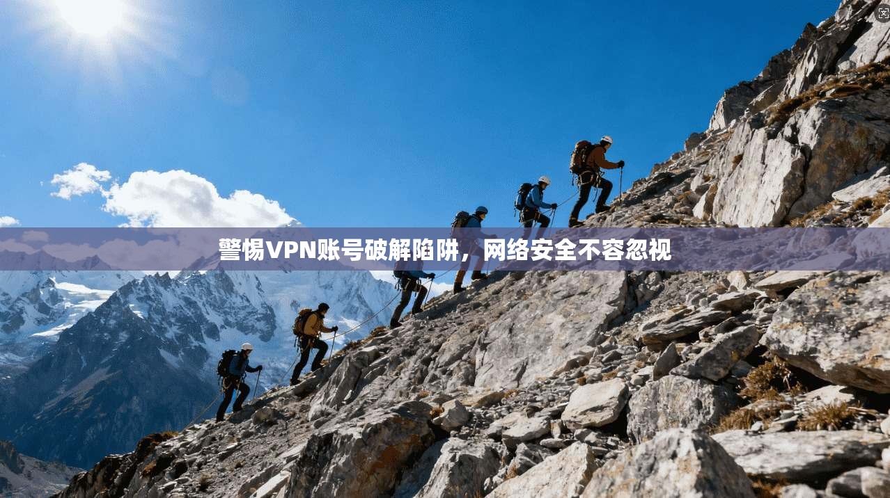 警惕VPN账号破解陷阱，网络安全不容忽视
