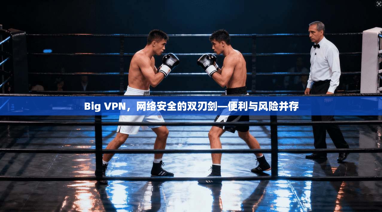 Big VPN，网络安全的双刃剑—便利与风险并存