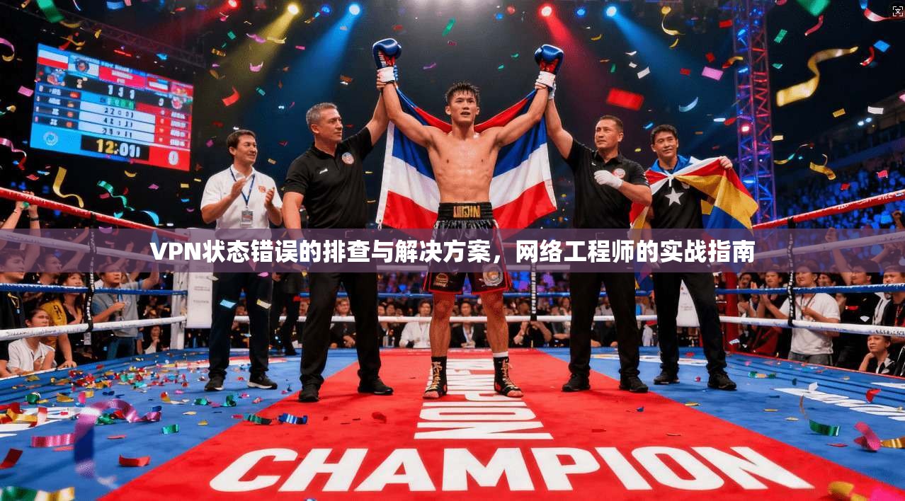 VPN状态错误的排查与解决方案，网络工程师的实战指南
