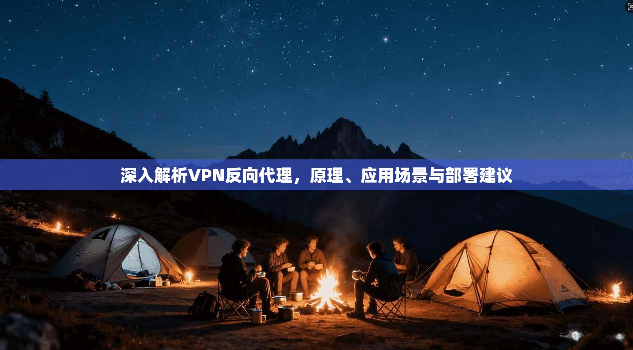 深入解析VPN反向代理，原理、应用场景与部署建议