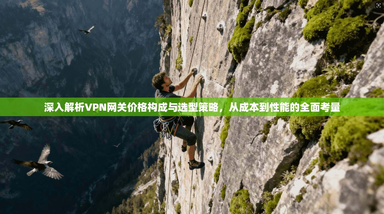 深入解析VPN网关价格构成与选型策略,从成本到性能的全面考量