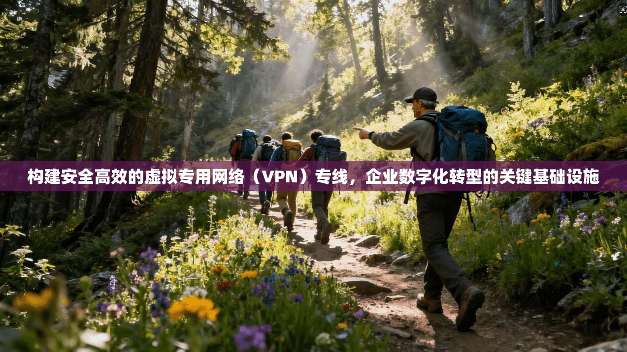 构建安全高效的虚拟专用网络(VPN)专线,企业数字化转型的关键基础设施