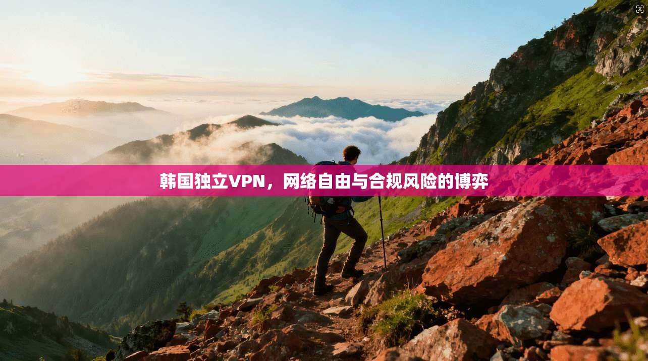 韩国独立VPN,网络自由与合规风险的博弈