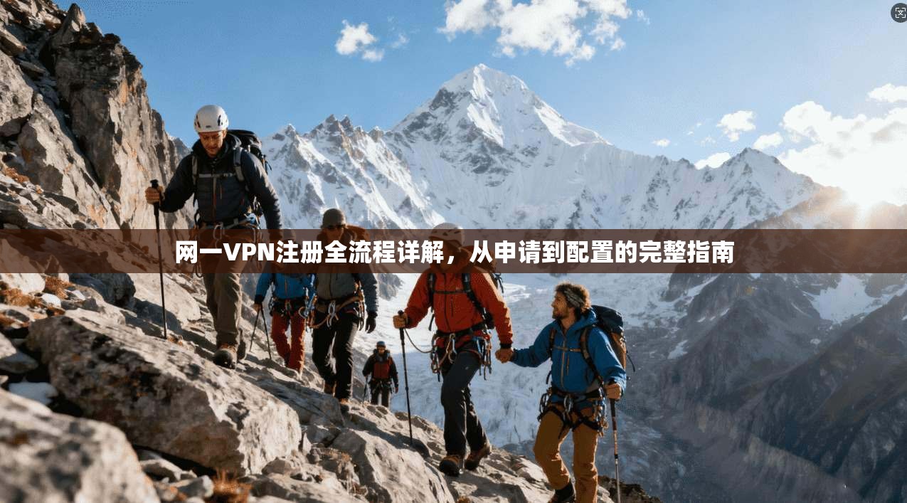 网一VPN注册全流程详解,从申请到配置的完整指南