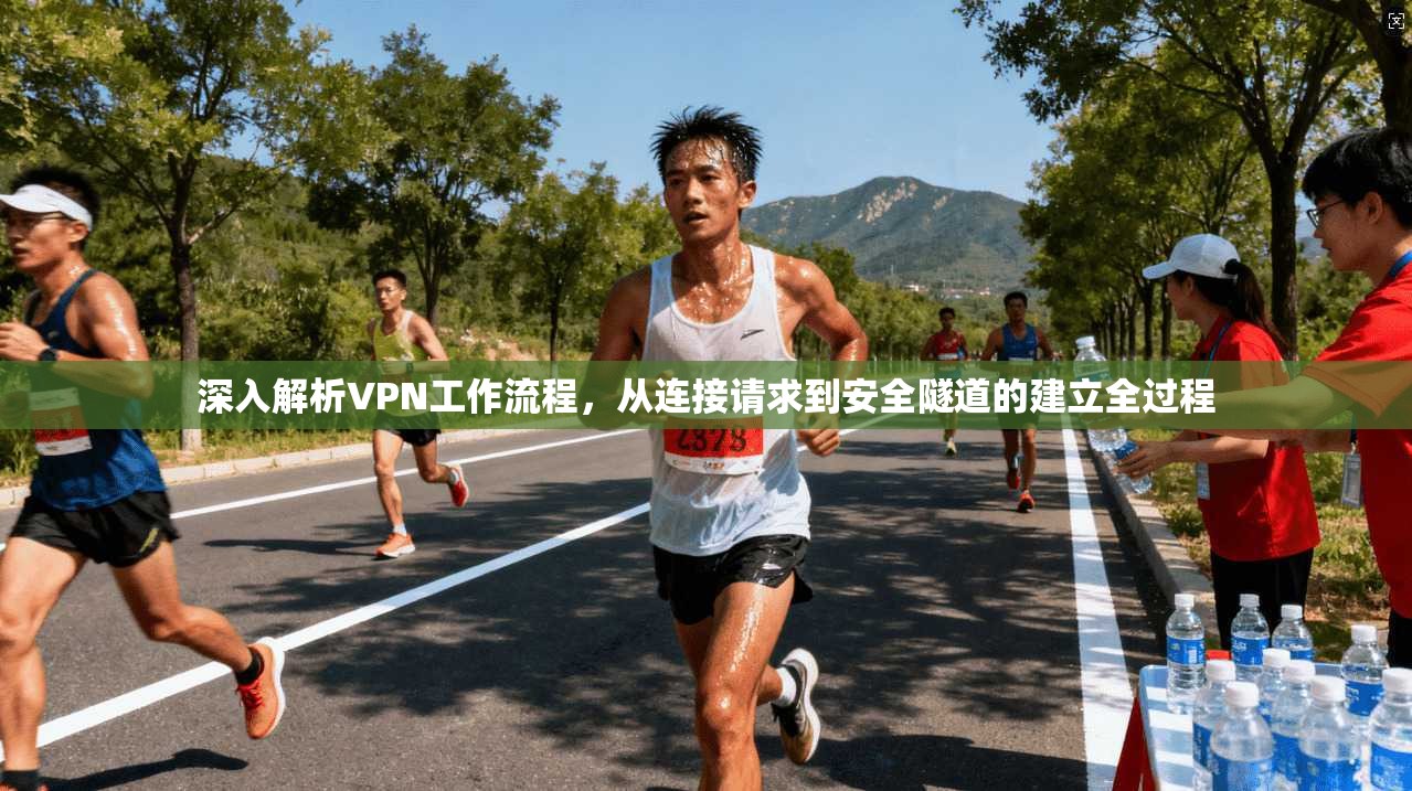 深入解析VPN工作流程,从连接请求到安全隧道的建立全过程