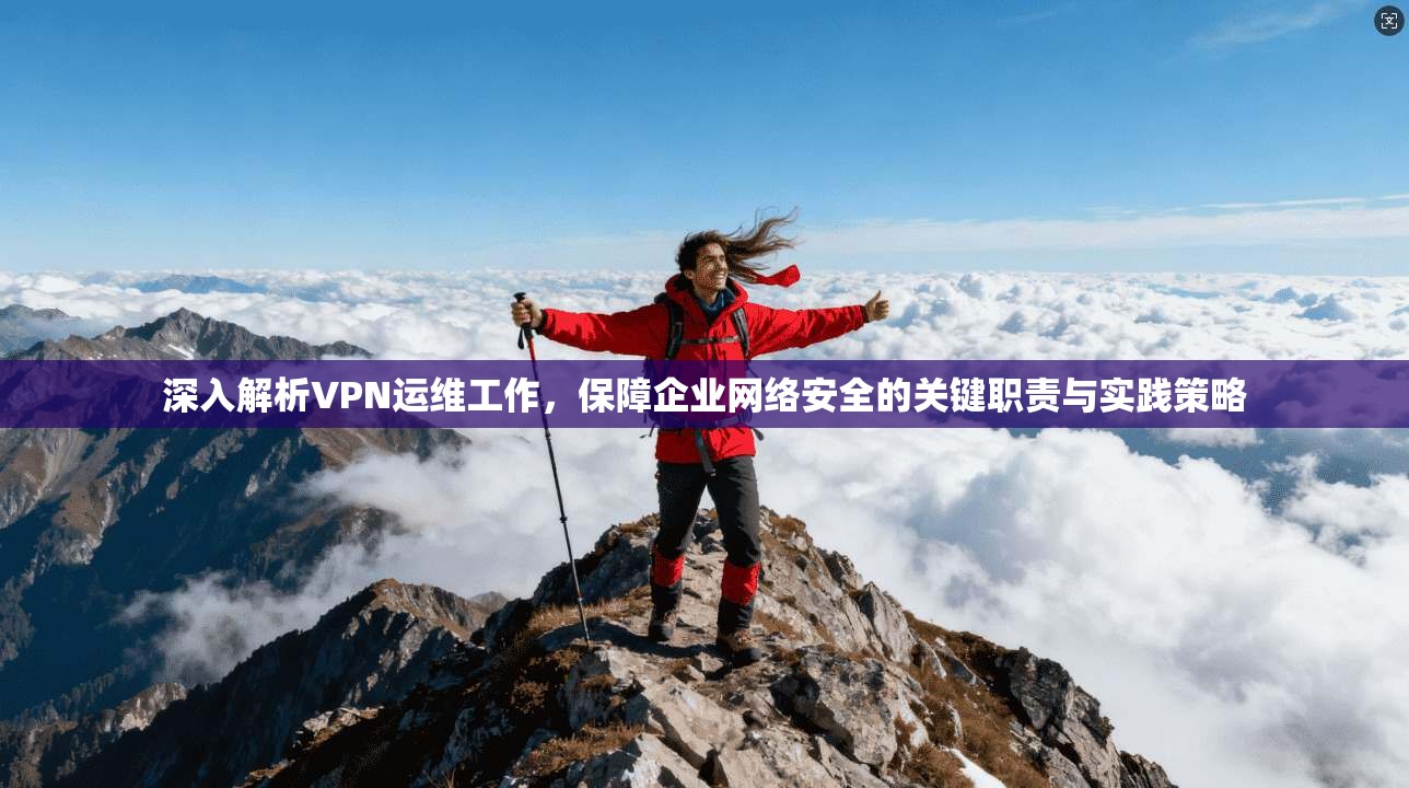 深入解析VPN运维工作，保障企业网络安全的关键职责与实践策略