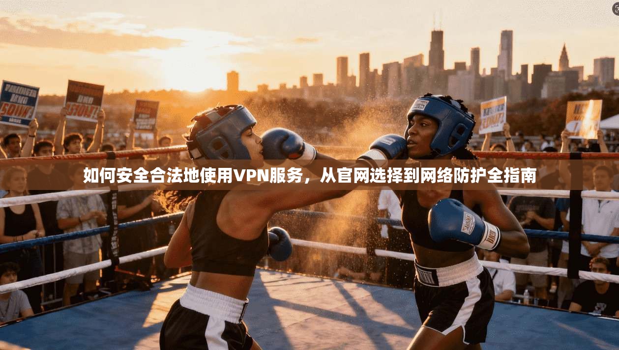 如何安全合法地使用VPN服务，从官网选择到网络防护全指南