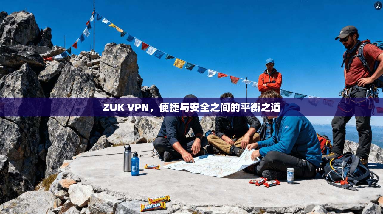 ZUK VPN,便捷与安全之间的平衡之道