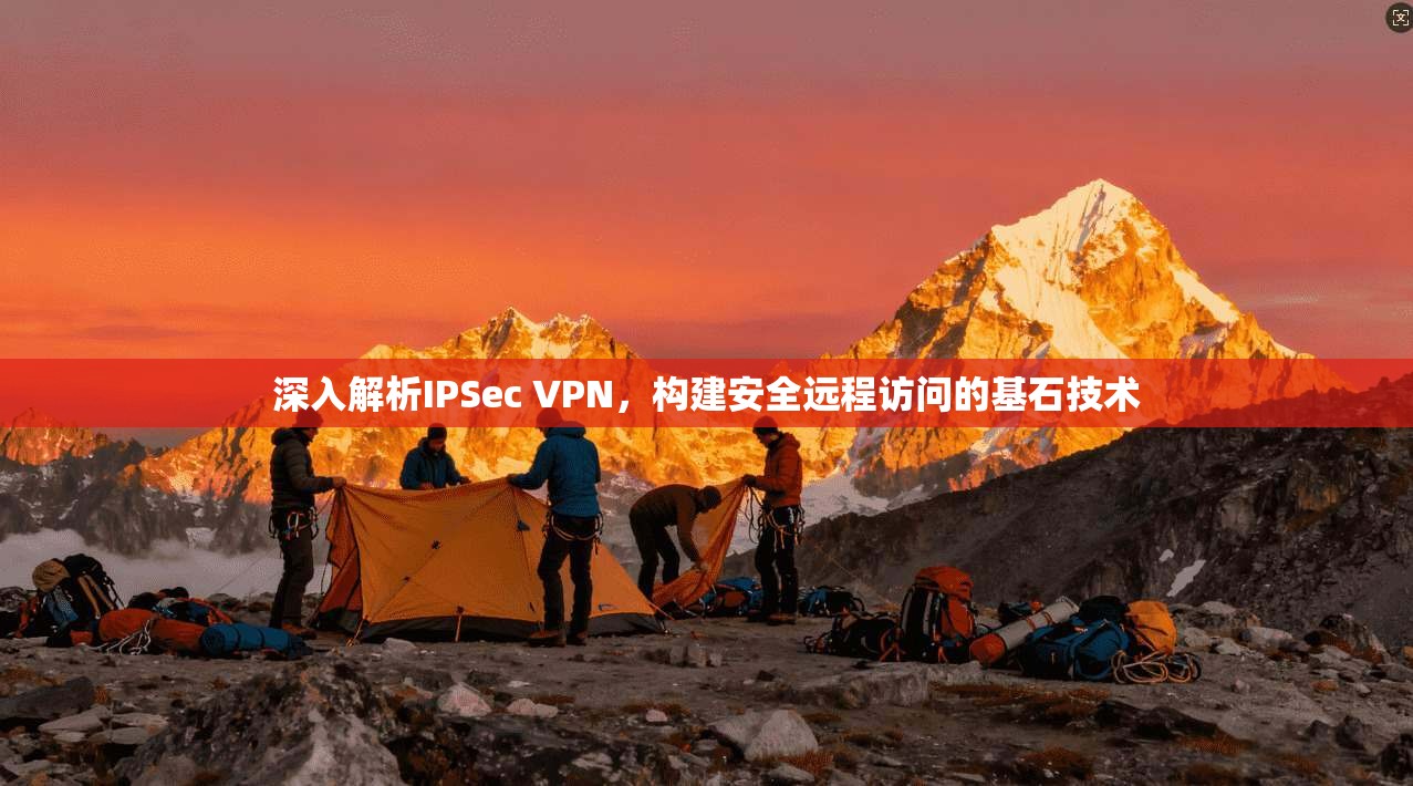 深入解析IPSec VPN，构建安全远程访问的基石技术
