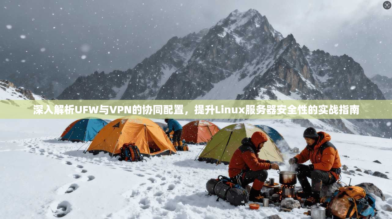 深入解析UFW与VPN的协同配置，提升Linux服务器安全性的实战指南
