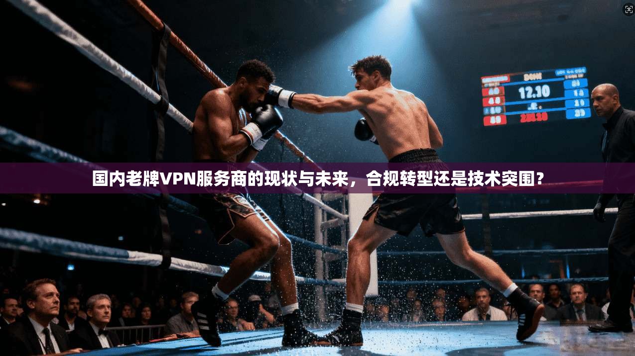 国内老牌VPN服务商的现状与未来，合规转型还是技术突围？
