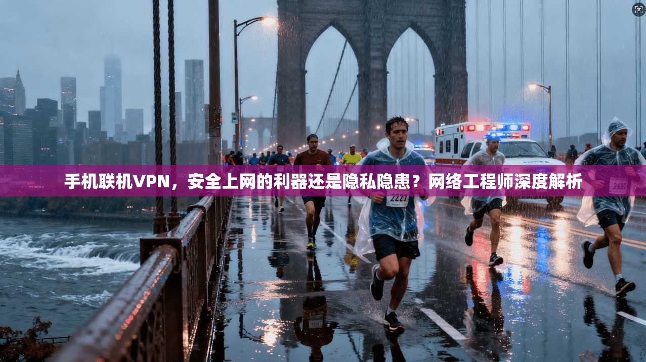 手机联机VPN，安全上网的利器还是隐私隐患？网络工程师深度解析