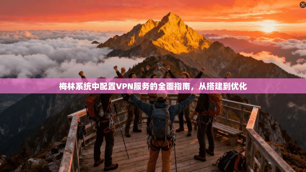 梅林系统中配置VPN服务的全面指南,从搭建到优化