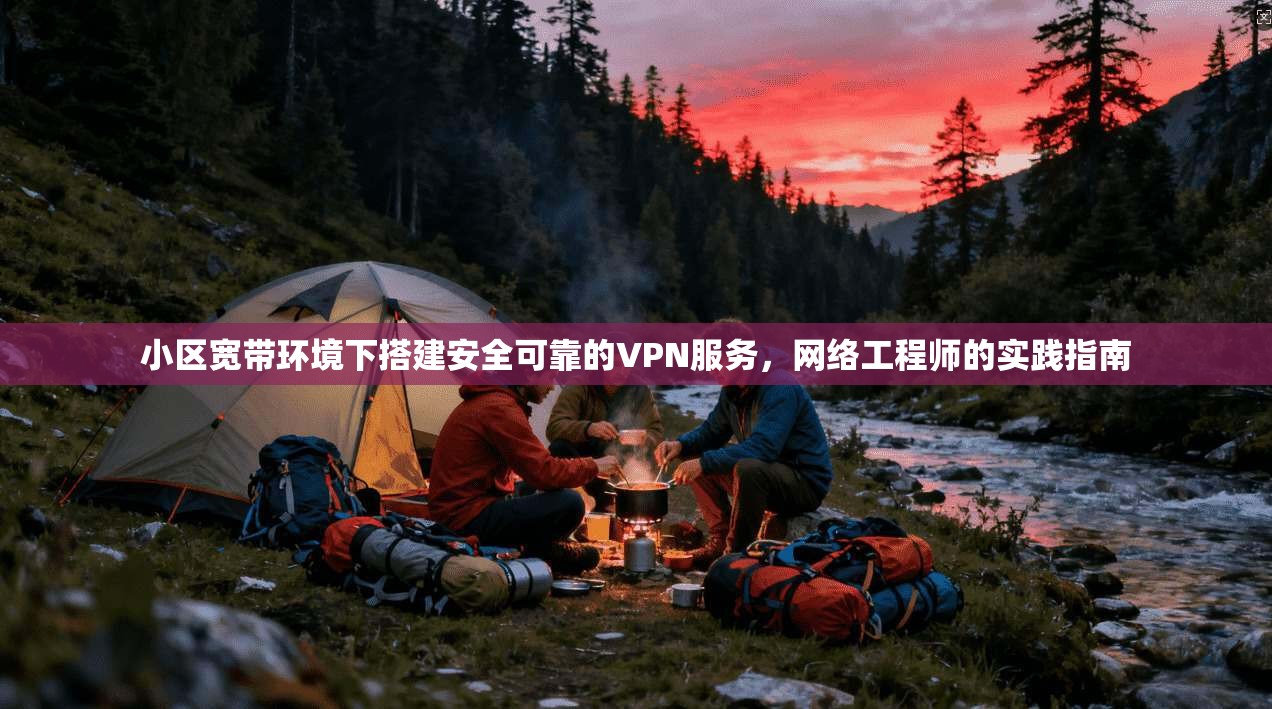 小区宽带环境下搭建安全可靠的VPN服务，网络工程师的实践指南